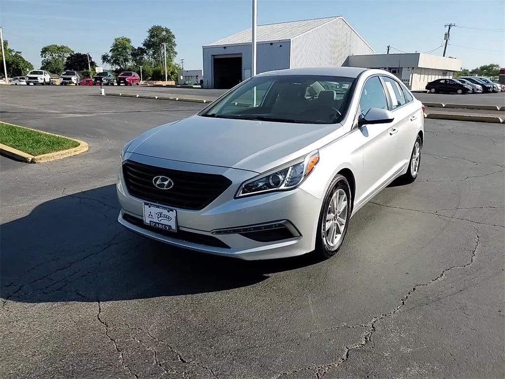 used 2015 Hyundai Sonata car, priced at $8,400