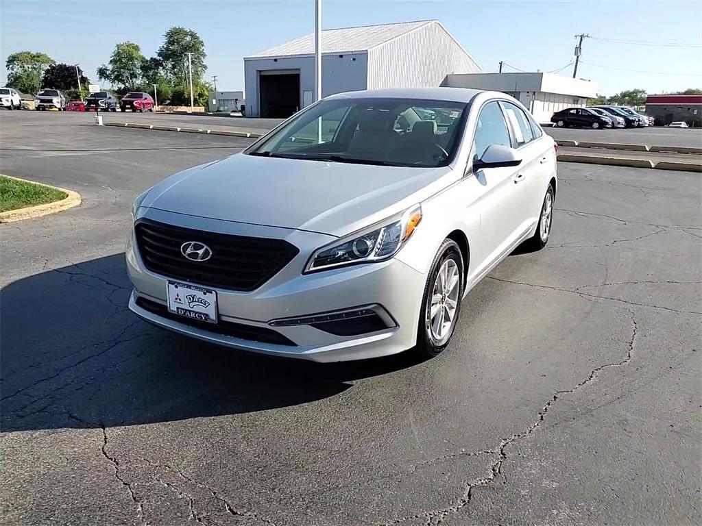 used 2015 Hyundai Sonata car, priced at $8,400