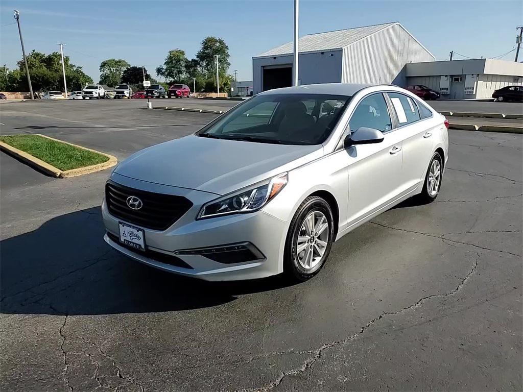 used 2015 Hyundai Sonata car, priced at $8,400