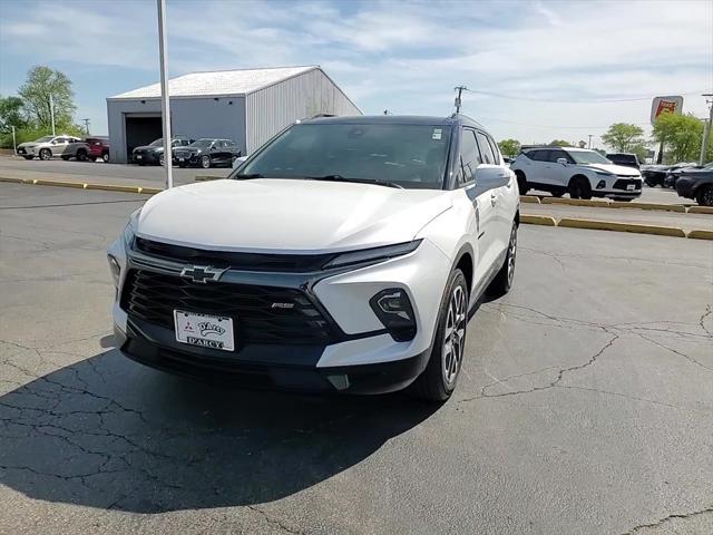 used 2023 Chevrolet Blazer car, priced at $33,533