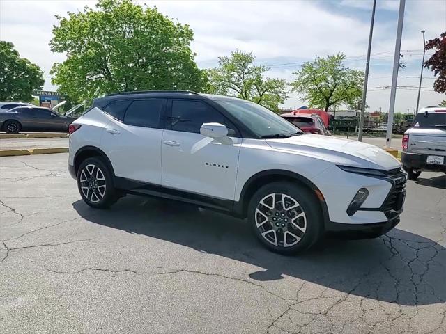 used 2023 Chevrolet Blazer car, priced at $33,533