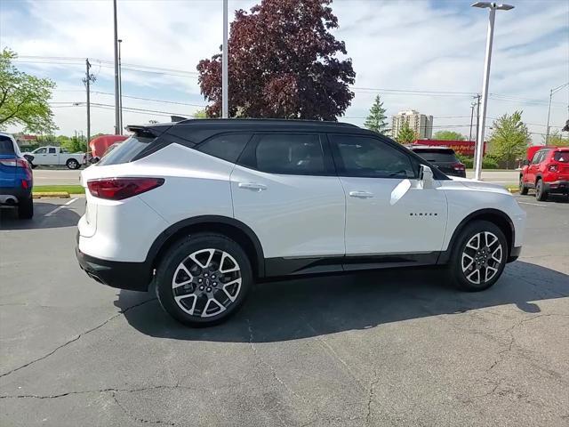 used 2023 Chevrolet Blazer car, priced at $33,533