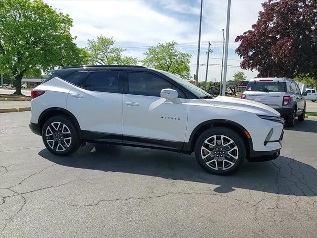 used 2023 Chevrolet Blazer car, priced at $33,533