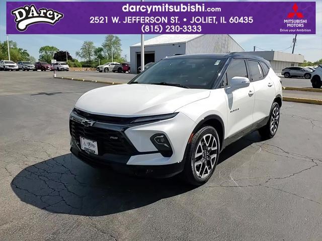 used 2023 Chevrolet Blazer car, priced at $33,533
