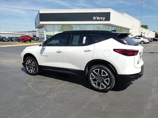 used 2023 Chevrolet Blazer car, priced at $33,533