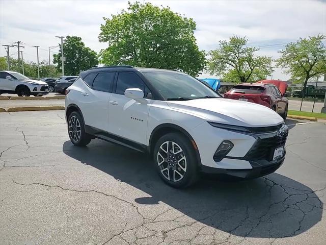 used 2023 Chevrolet Blazer car, priced at $33,533