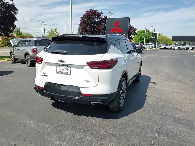 used 2023 Chevrolet Blazer car, priced at $33,533