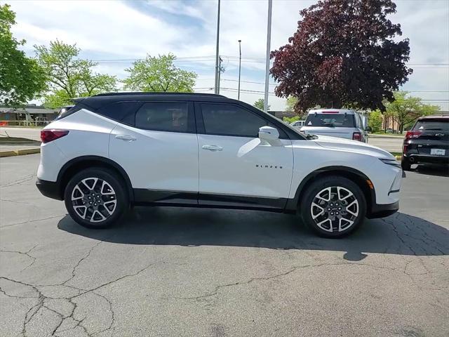 used 2023 Chevrolet Blazer car, priced at $33,533
