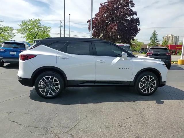 used 2023 Chevrolet Blazer car, priced at $33,533