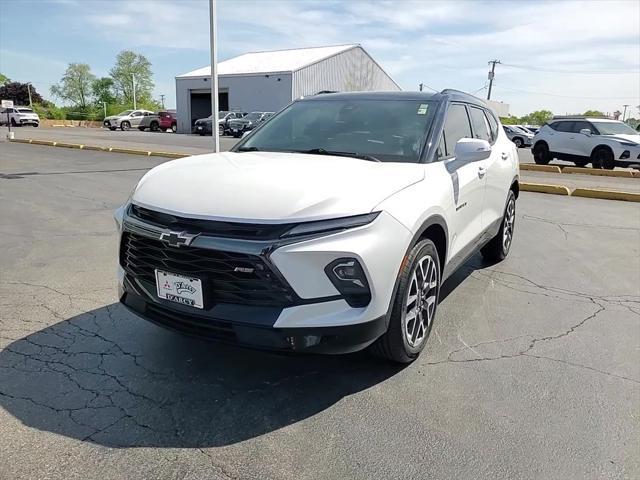 used 2023 Chevrolet Blazer car, priced at $33,533