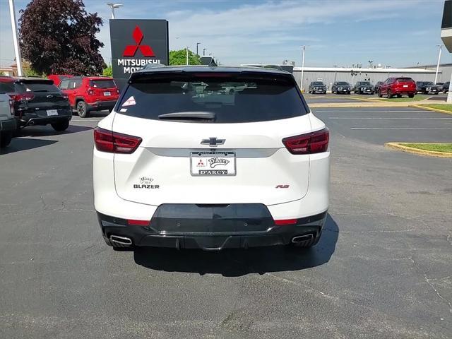 used 2023 Chevrolet Blazer car, priced at $33,533