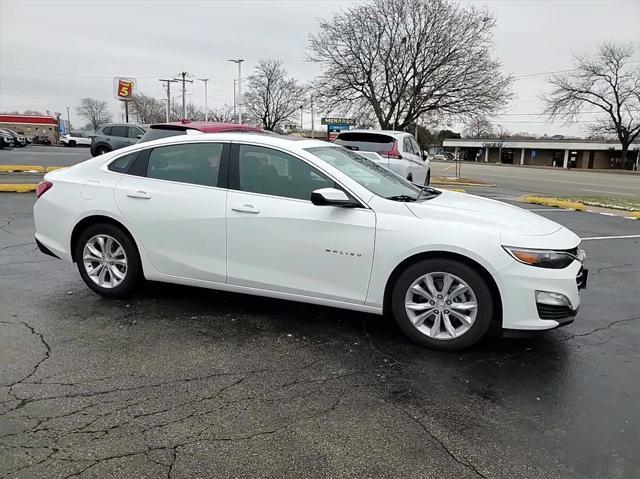 used 2022 Chevrolet Malibu car, priced at $16,299