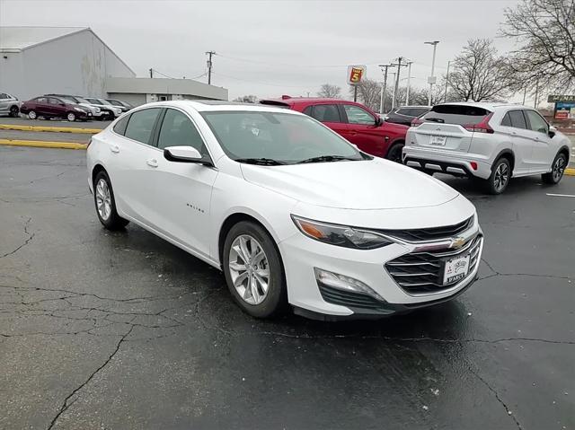 used 2022 Chevrolet Malibu car, priced at $16,299