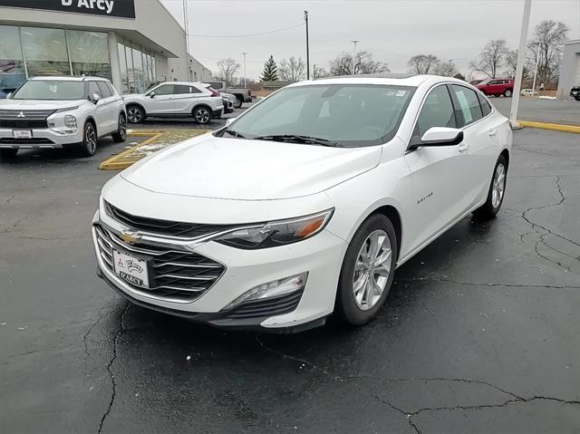 used 2022 Chevrolet Malibu car, priced at $16,299