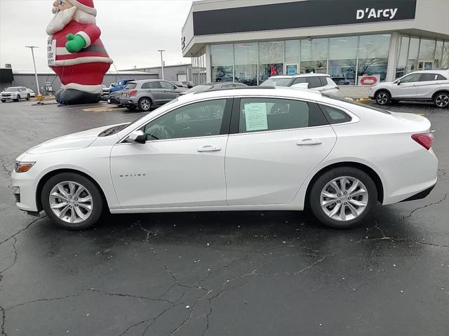 used 2022 Chevrolet Malibu car, priced at $16,299