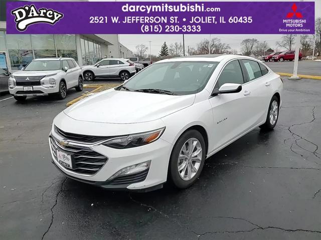 used 2022 Chevrolet Malibu car, priced at $16,299