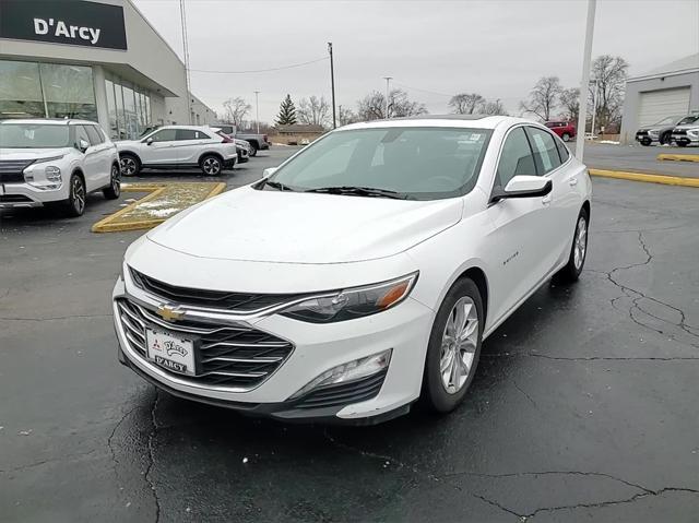 used 2022 Chevrolet Malibu car, priced at $16,299