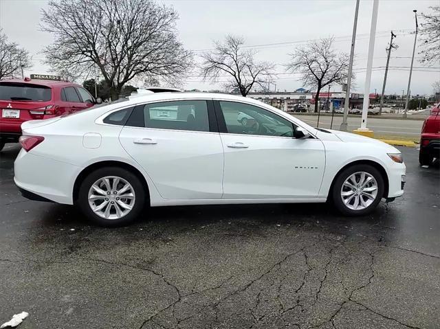 used 2022 Chevrolet Malibu car, priced at $16,299