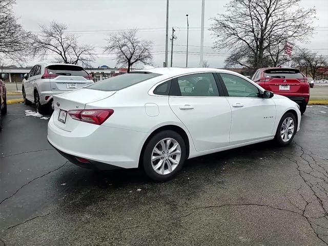 used 2022 Chevrolet Malibu car, priced at $16,299