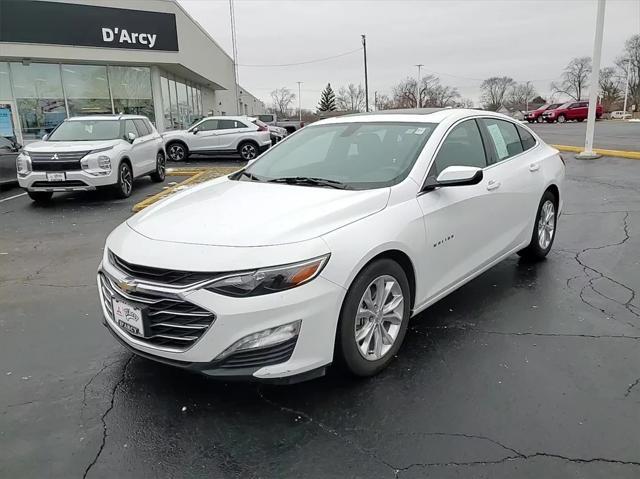 used 2022 Chevrolet Malibu car, priced at $16,299