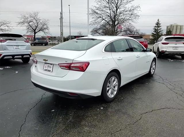 used 2022 Chevrolet Malibu car, priced at $16,299