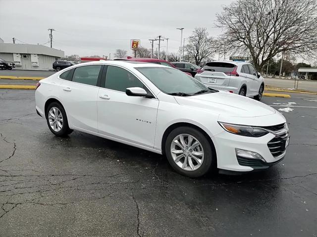 used 2022 Chevrolet Malibu car, priced at $16,299