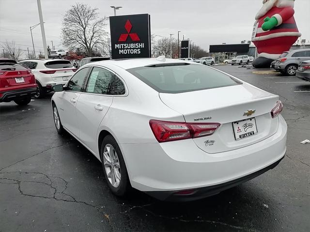 used 2022 Chevrolet Malibu car, priced at $16,299