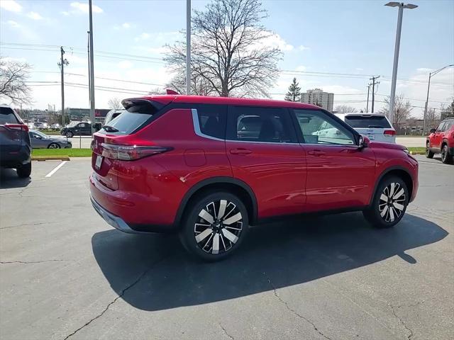 new 2025 Mitsubishi Outlander car, priced at $34,800