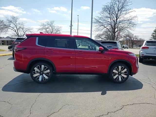 new 2025 Mitsubishi Outlander car, priced at $34,800