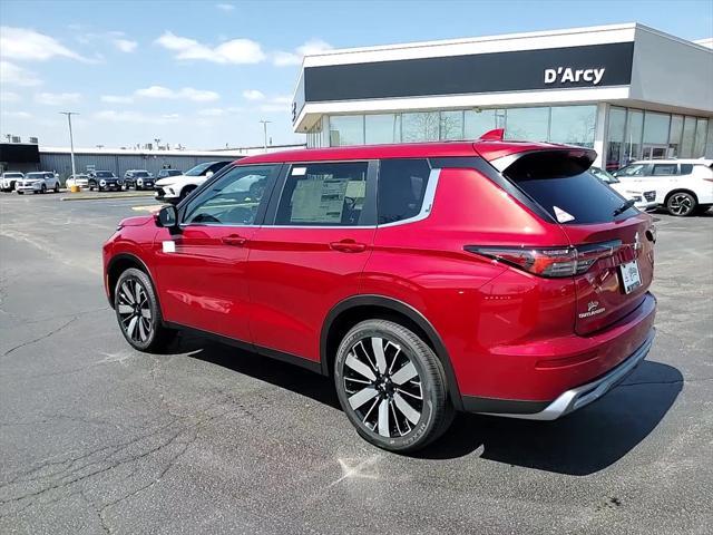 new 2025 Mitsubishi Outlander car, priced at $34,800