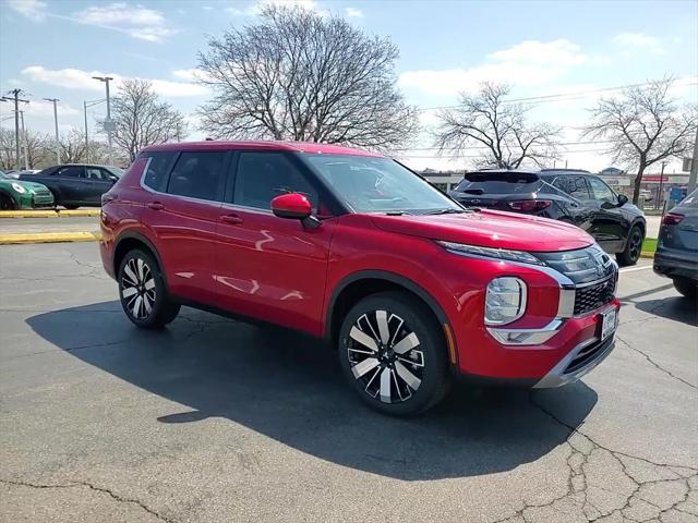new 2025 Mitsubishi Outlander car, priced at $34,800
