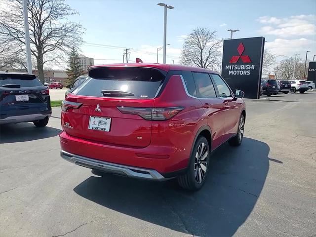 new 2025 Mitsubishi Outlander car, priced at $34,800