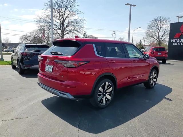 new 2025 Mitsubishi Outlander car, priced at $34,800