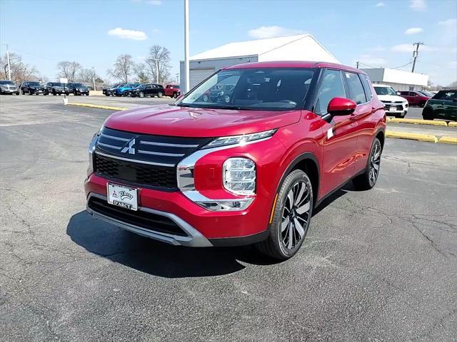 new 2025 Mitsubishi Outlander car, priced at $34,800