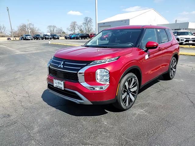 new 2025 Mitsubishi Outlander car, priced at $34,800