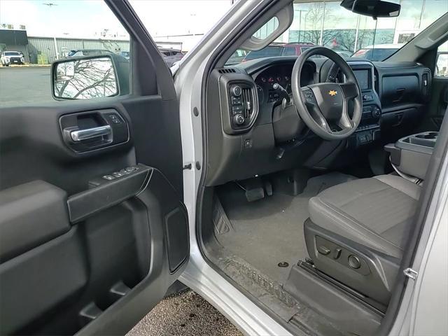 used 2022 Chevrolet Silverado 1500 car, priced at $32,157
