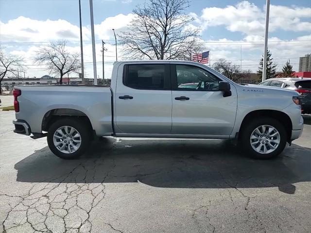 used 2022 Chevrolet Silverado 1500 car, priced at $32,157