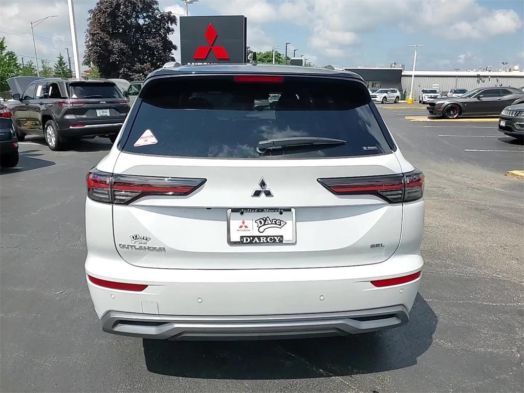 new 2025 Mitsubishi Outlander car, priced at $45,200