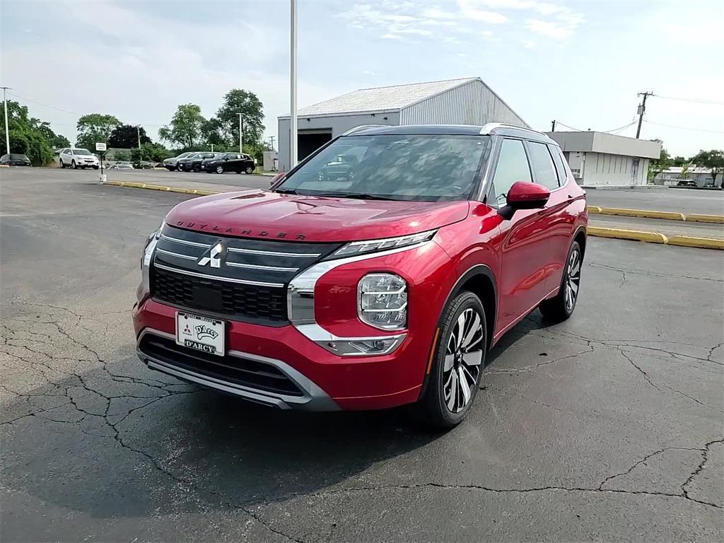 new 2025 Mitsubishi Outlander car, priced at $44,875