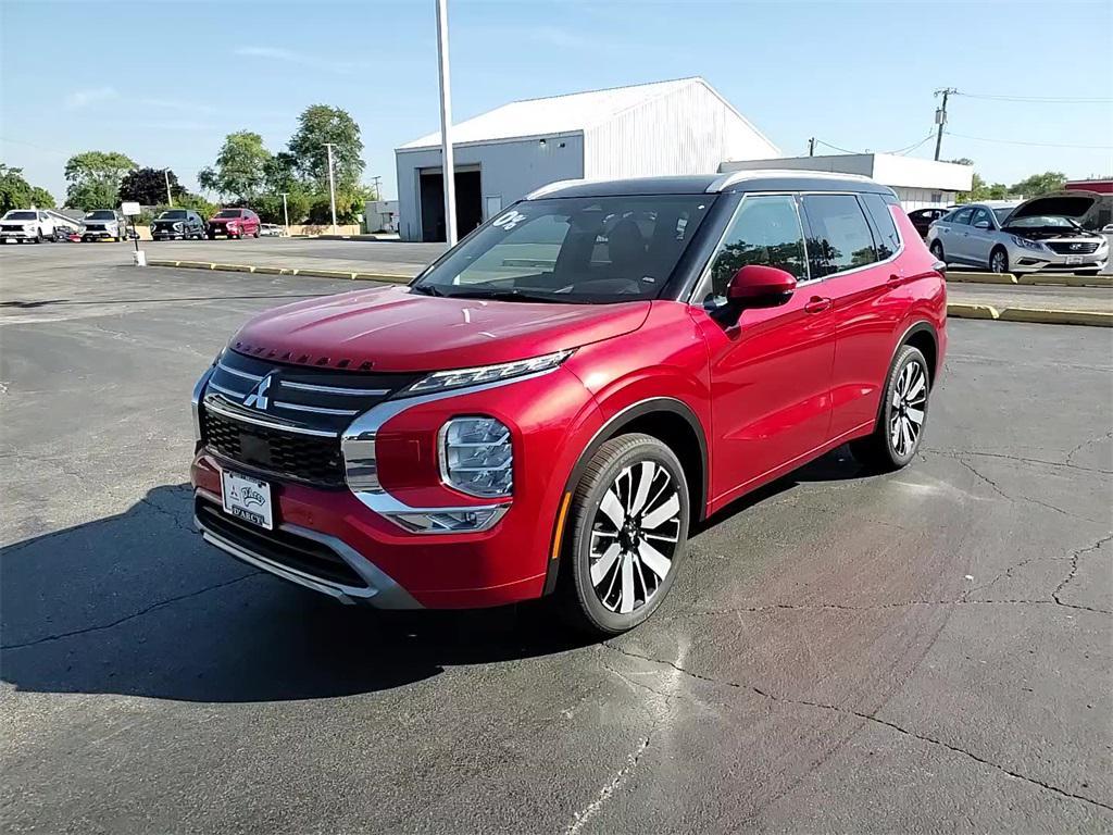 new 2025 Mitsubishi Outlander car, priced at $44,875