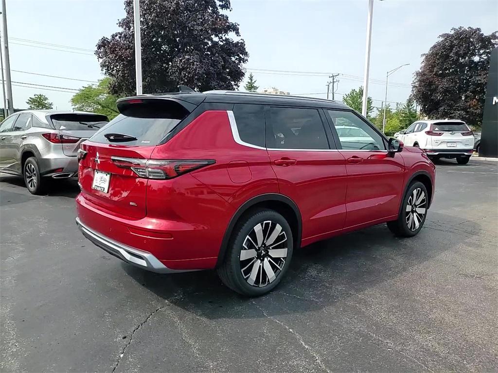 new 2025 Mitsubishi Outlander car, priced at $44,875