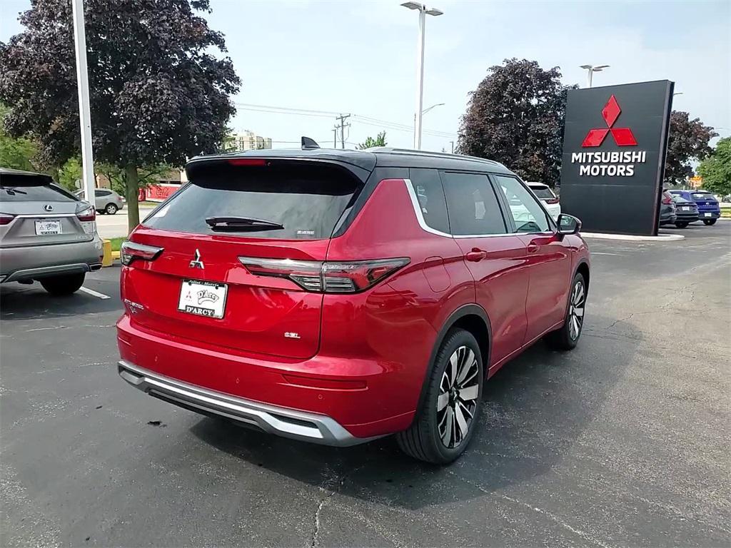 new 2025 Mitsubishi Outlander car, priced at $44,875