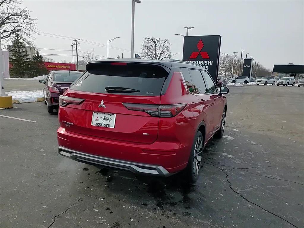 new 2025 Mitsubishi Outlander car, priced at $44,875
