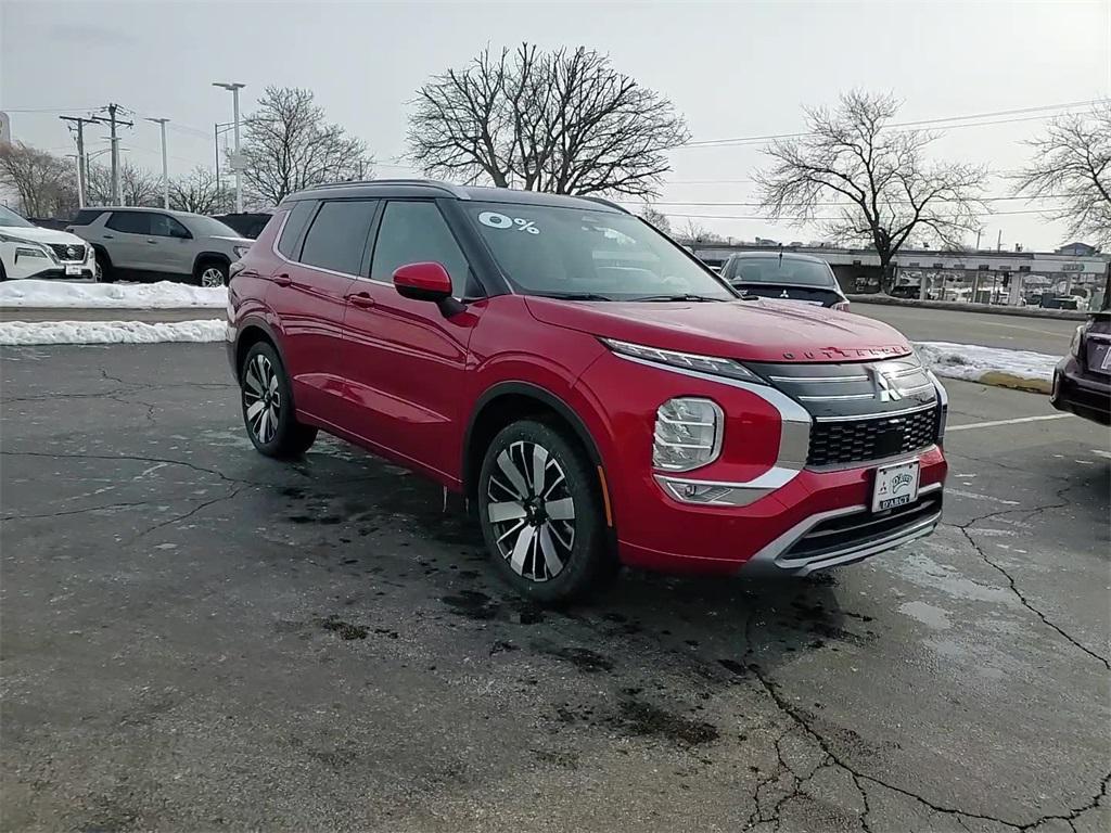 new 2025 Mitsubishi Outlander car, priced at $44,875