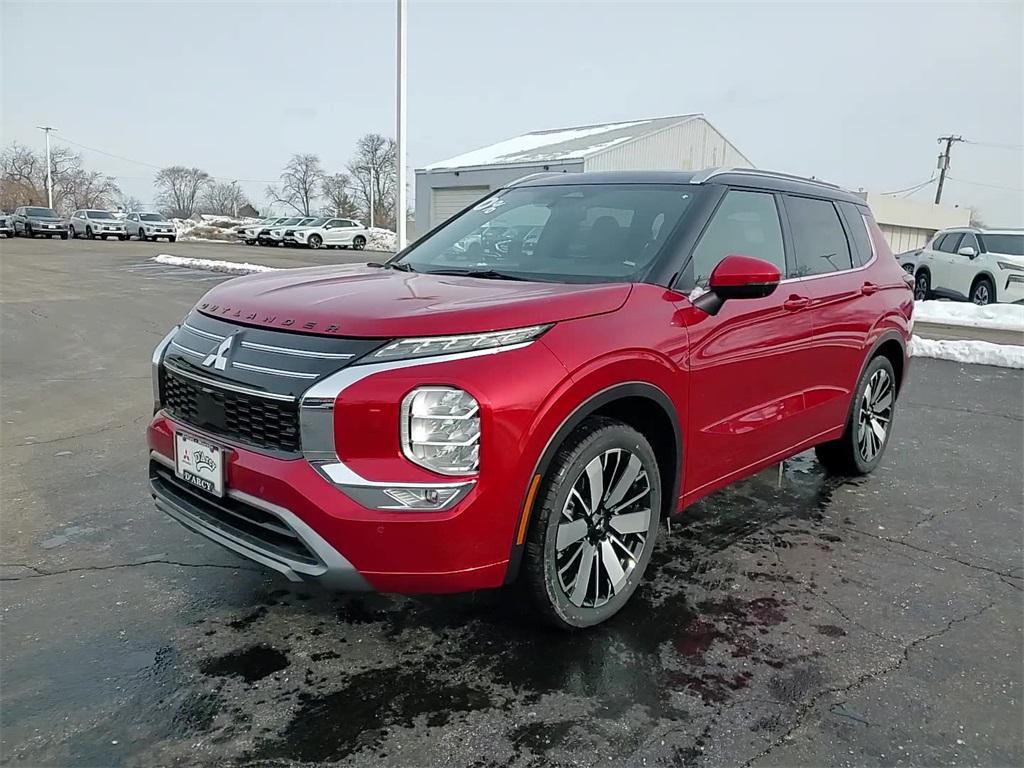new 2025 Mitsubishi Outlander car, priced at $44,875