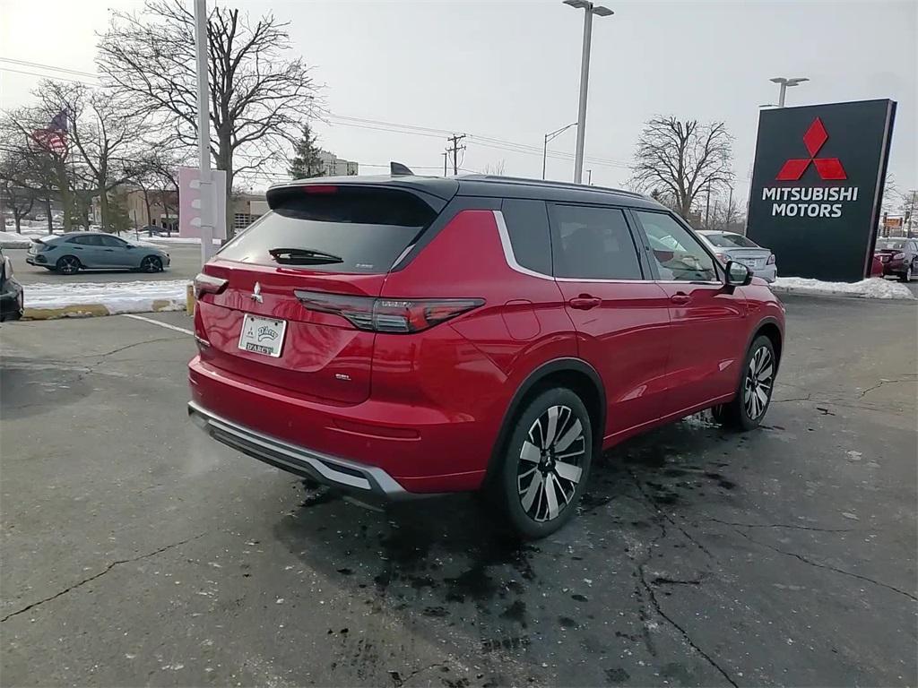 new 2025 Mitsubishi Outlander car, priced at $44,875