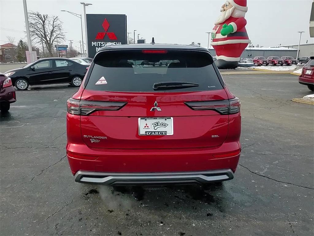 new 2025 Mitsubishi Outlander car, priced at $44,875
