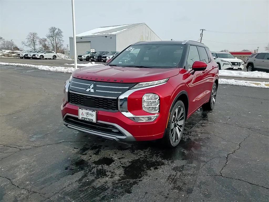 new 2025 Mitsubishi Outlander car, priced at $44,875