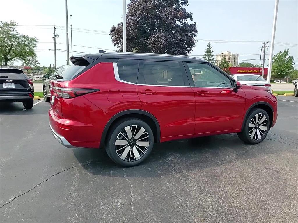 new 2025 Mitsubishi Outlander car, priced at $44,875