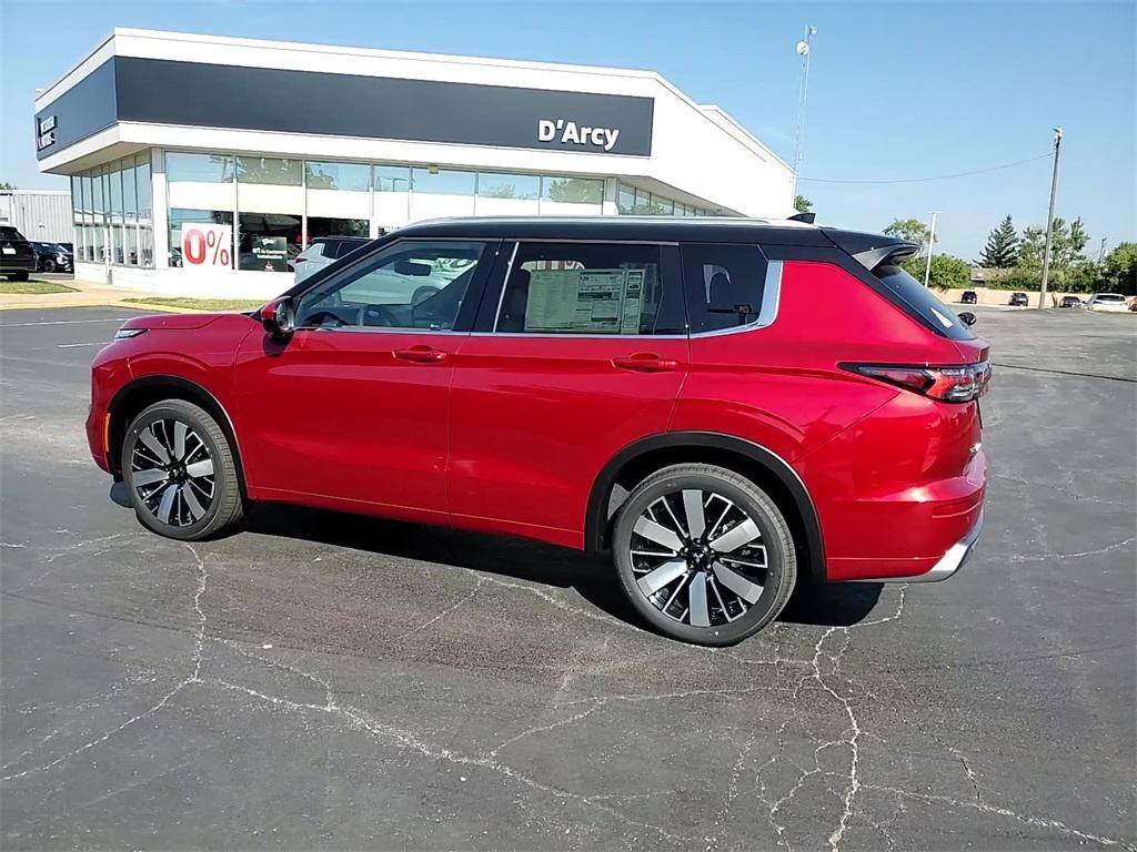 new 2025 Mitsubishi Outlander car, priced at $44,875